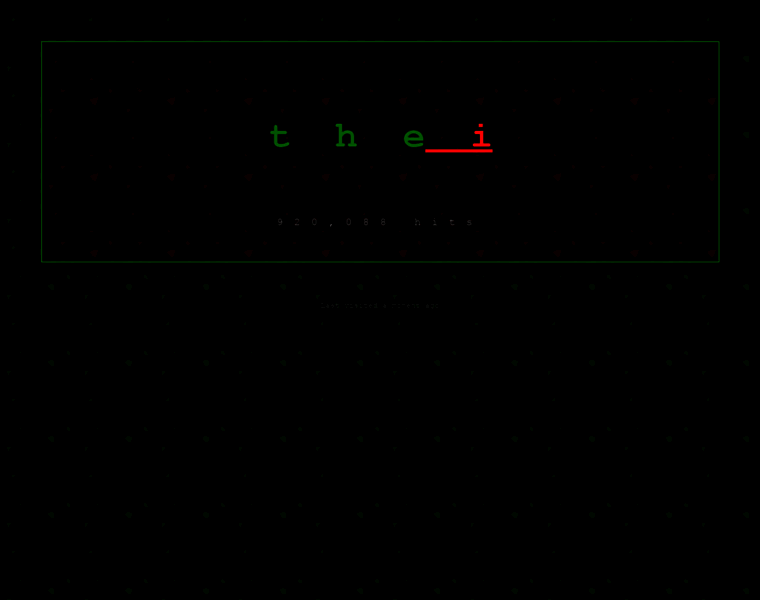 The-i.org thumbnail The-i.org thumbnail
