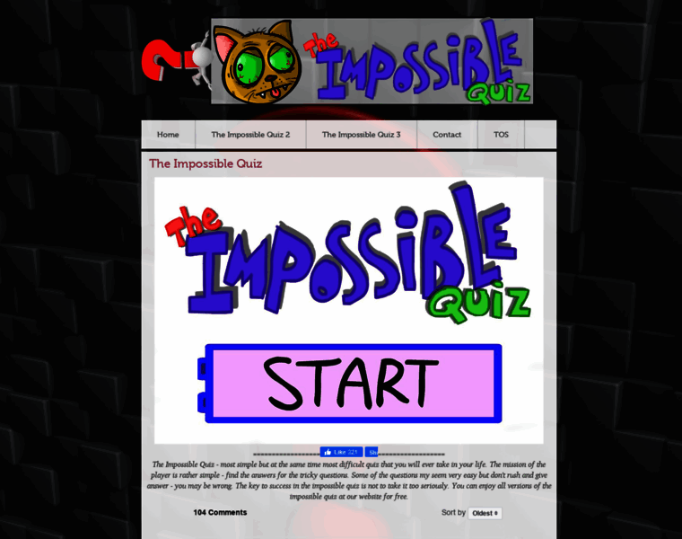 The-impossiblequiz.co.uk thumbnail