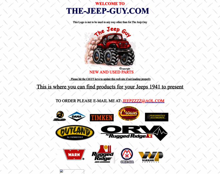 The-jeep-guy.com thumbnail