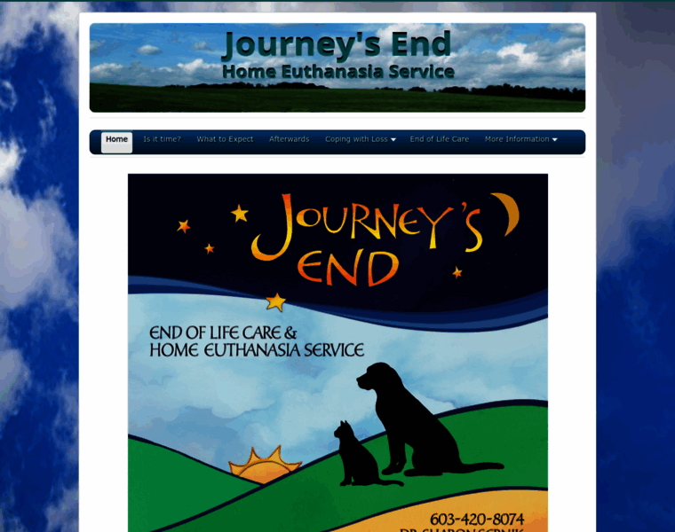 The-journeys-end.com thumbnail