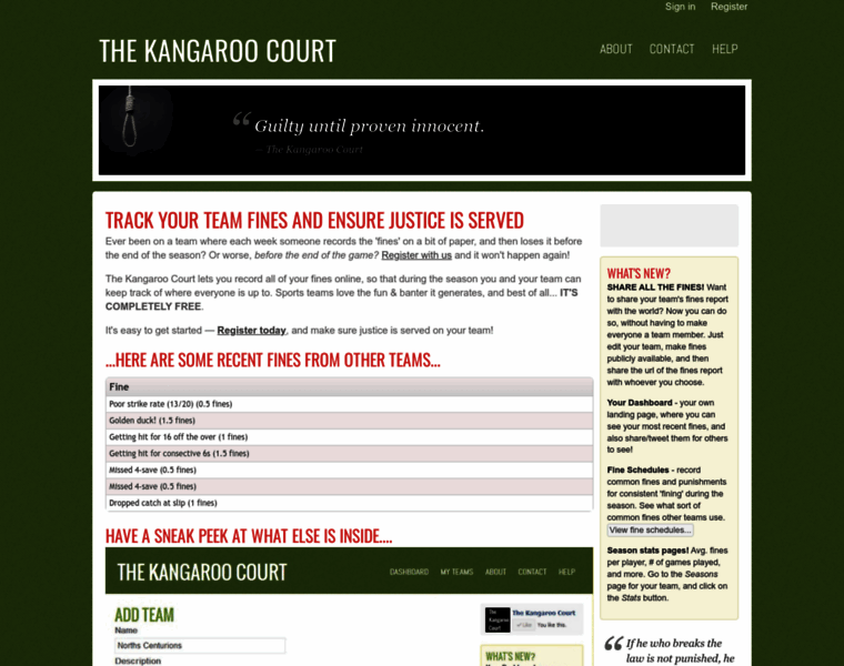 The-kangaroo-court.com thumbnail