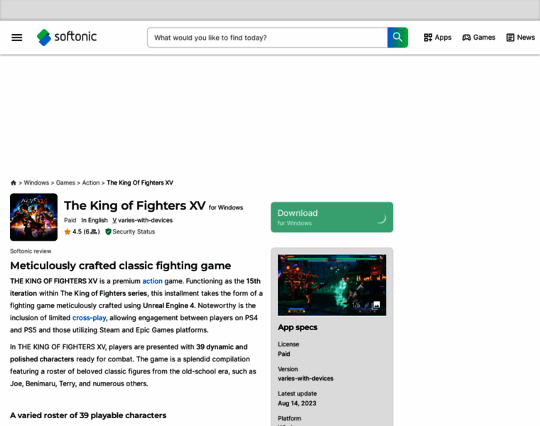 The-king-of-fighters-15.en.softonic.com thumbnail