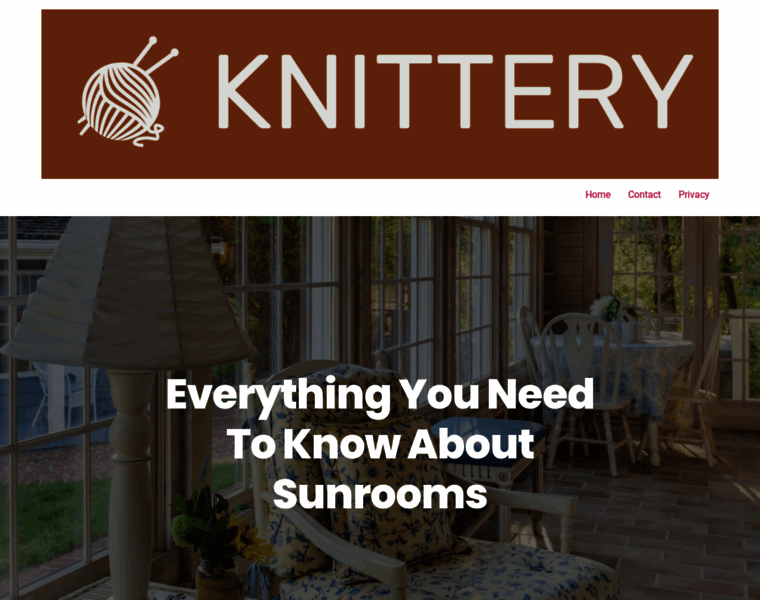 The-knittery.com thumbnail