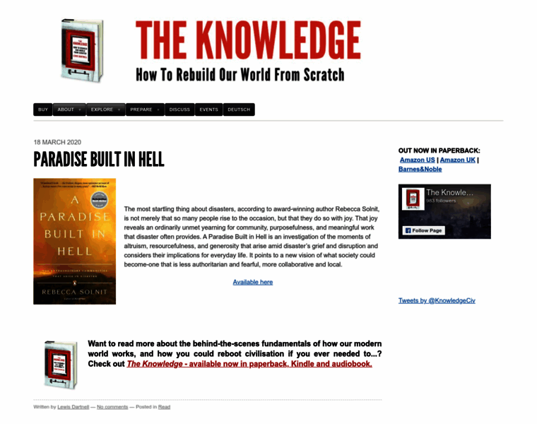 The-knowledge.org thumbnail The-knowledge.org thumbnail