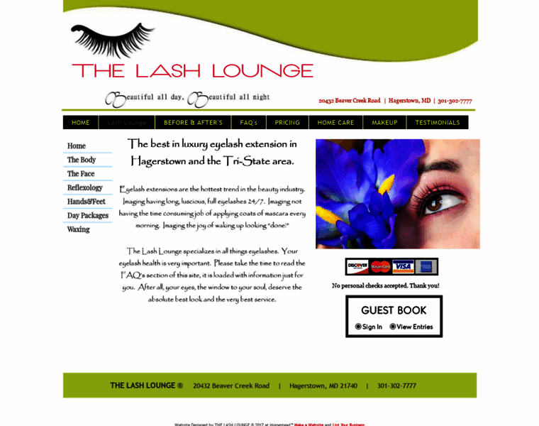 The-lashlounge.com thumbnail