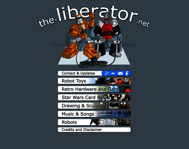 The-liberator.net thumbnail