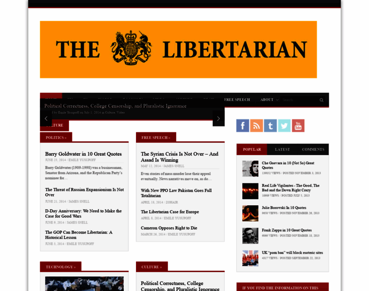 The-libertarian.co.uk thumbnail