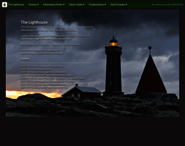 The-lighthouse.se thumbnail