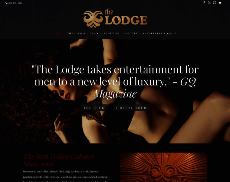 The-lodge.com thumbnail