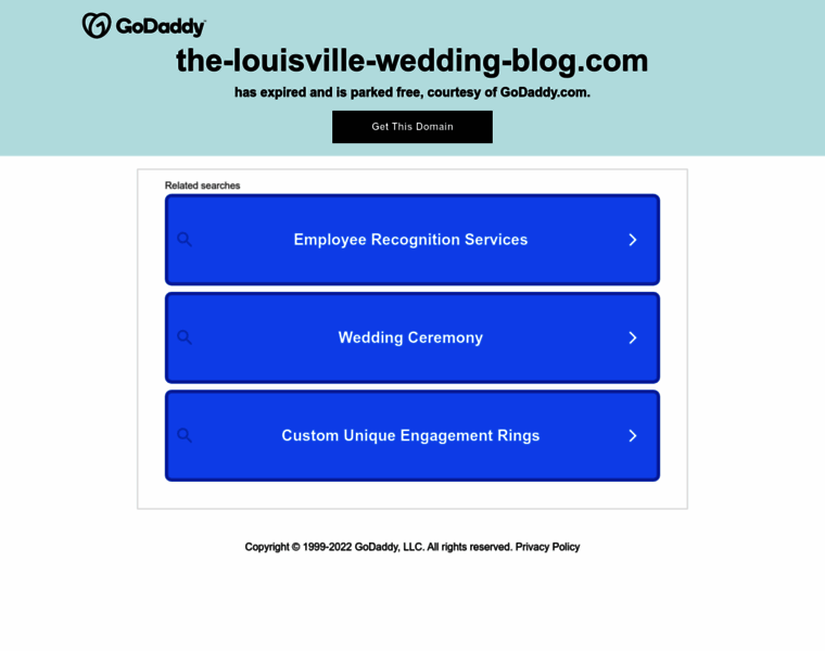 The-louisville-wedding-blog.com thumbnail