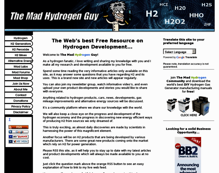 The-mad-hydrogen-guy.com thumbnail