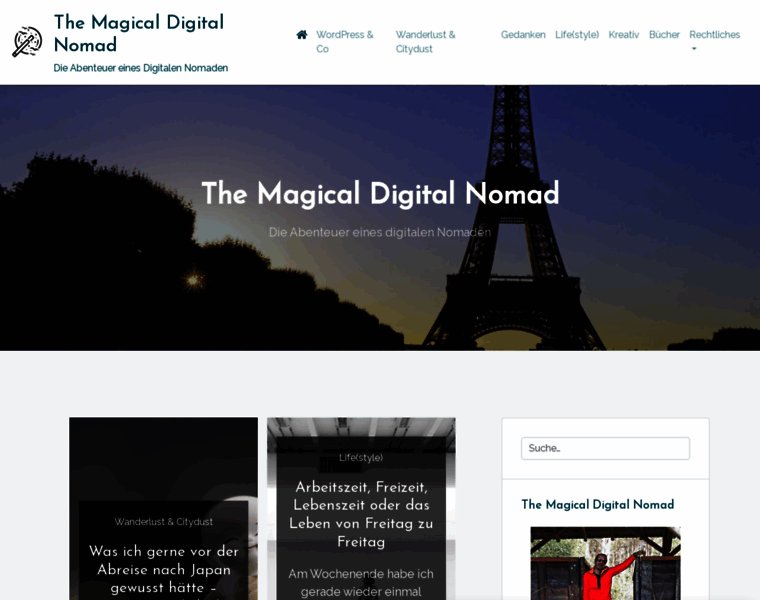 The-magical-digital-nomad.com thumbnail
