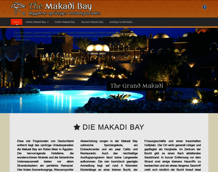 The-makadi-bay.com thumbnail