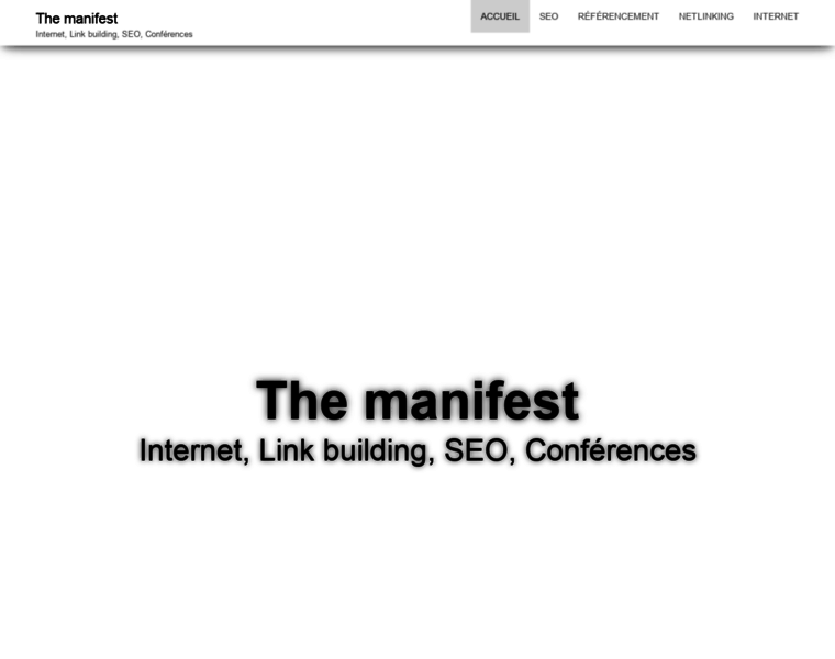 The-manifest.org thumbnail