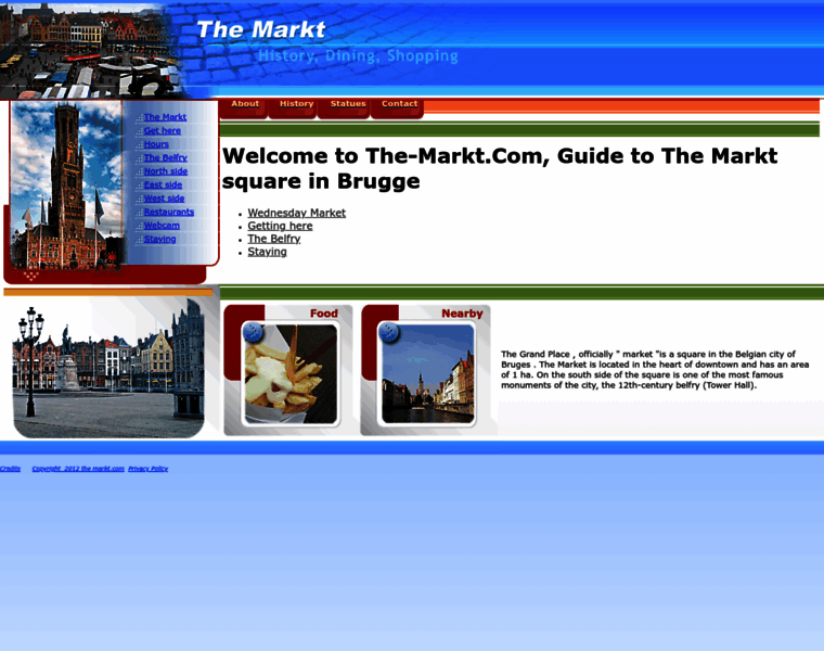 The-markt.com thumbnail