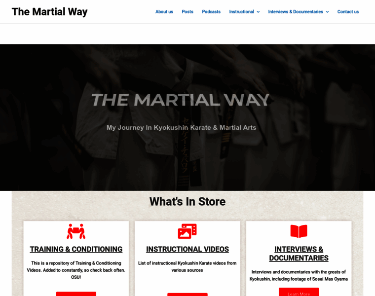 The-martial-way.com thumbnail