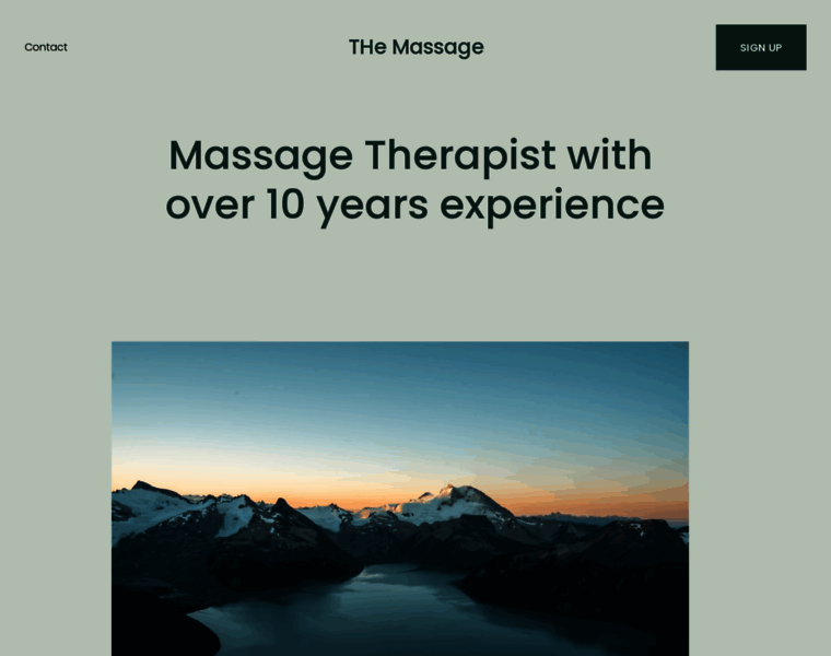 The-massage.com thumbnail