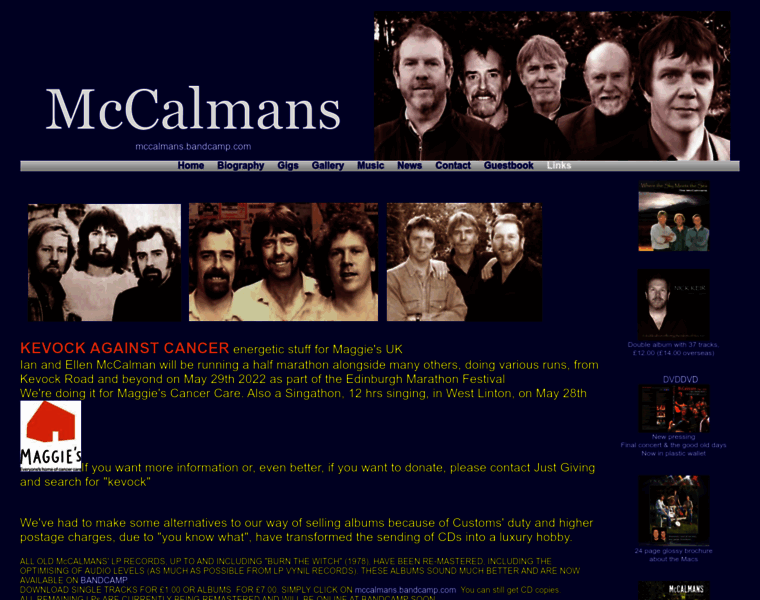 The-mccalmans.com thumbnail