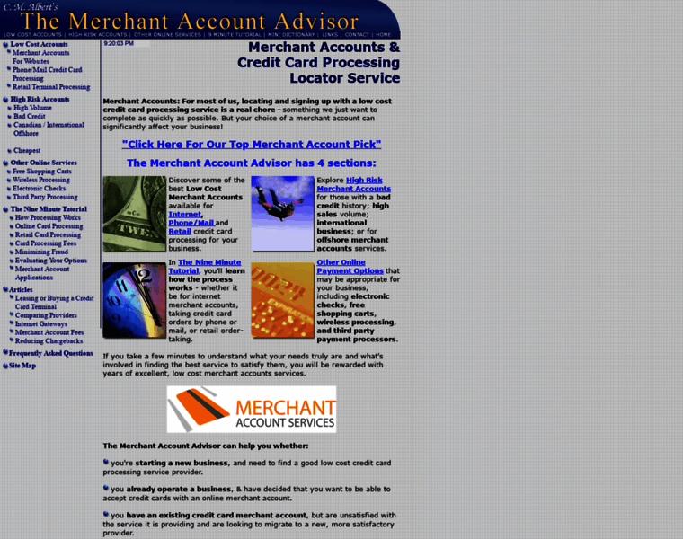 The-merchant-account-advisor.com thumbnail