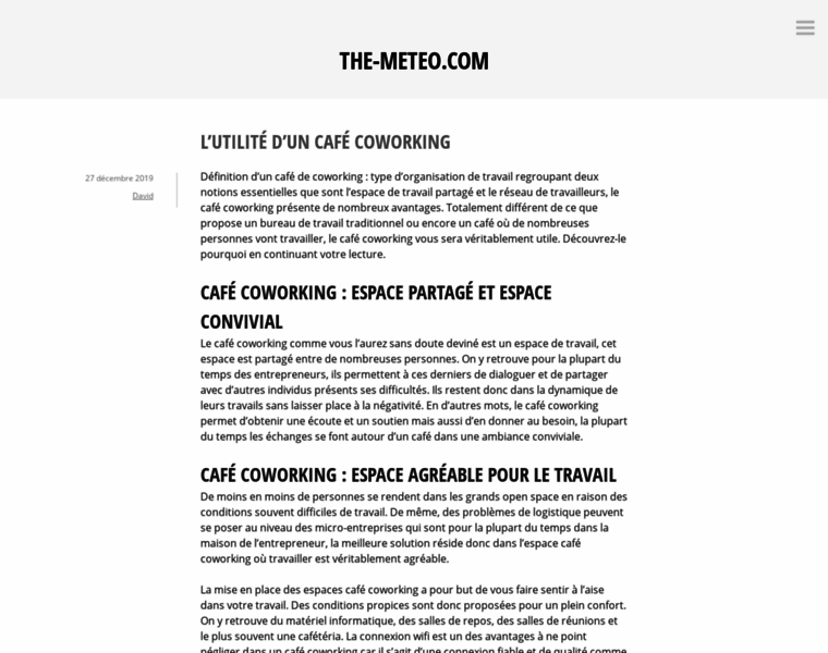 The-meteo.com thumbnail