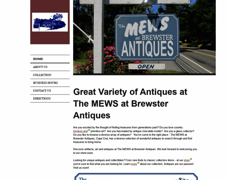 The-mews-at-brewster-antiques.com thumbnail