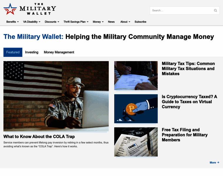 The-military-guide.com thumbnail