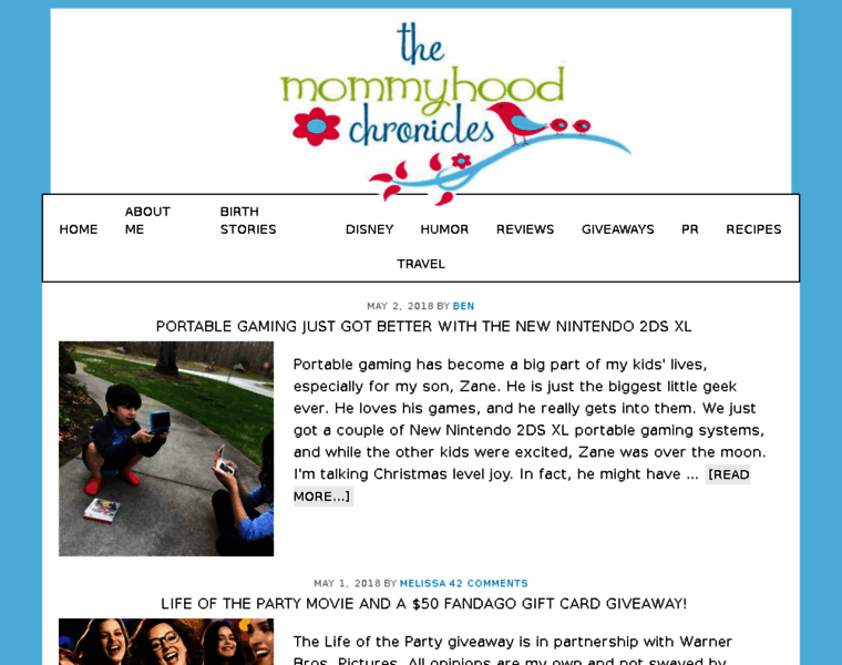 The-mommyhood-chronicles.net thumbnail