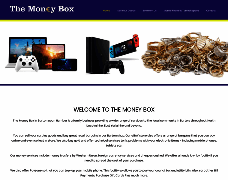 The-moneybox.com thumbnail