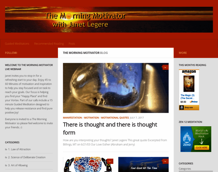 The-morning-motivator.com thumbnail