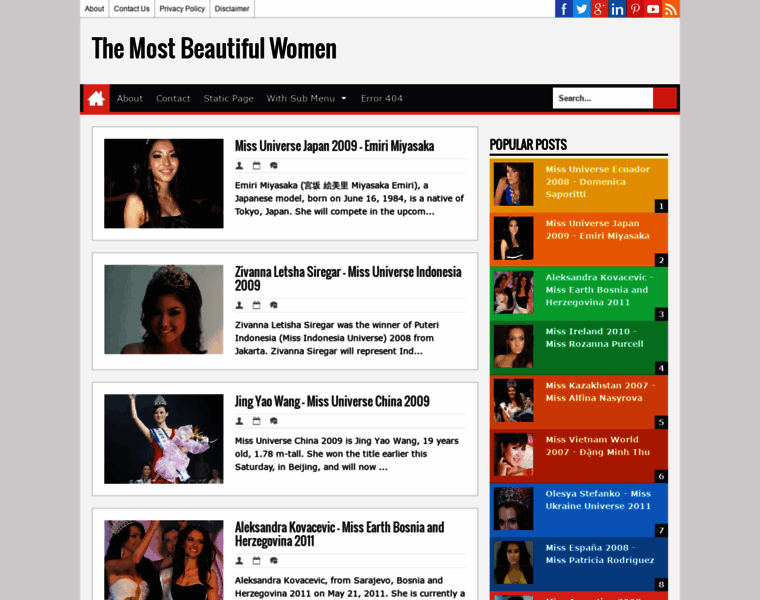 The-mostbeautifulwomen.blogspot.com thumbnail