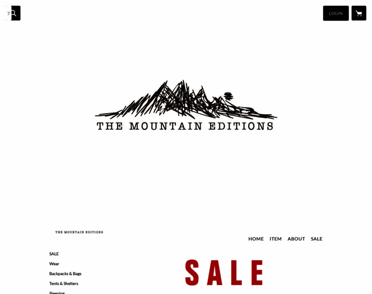 The-mountain-editions.com thumbnail