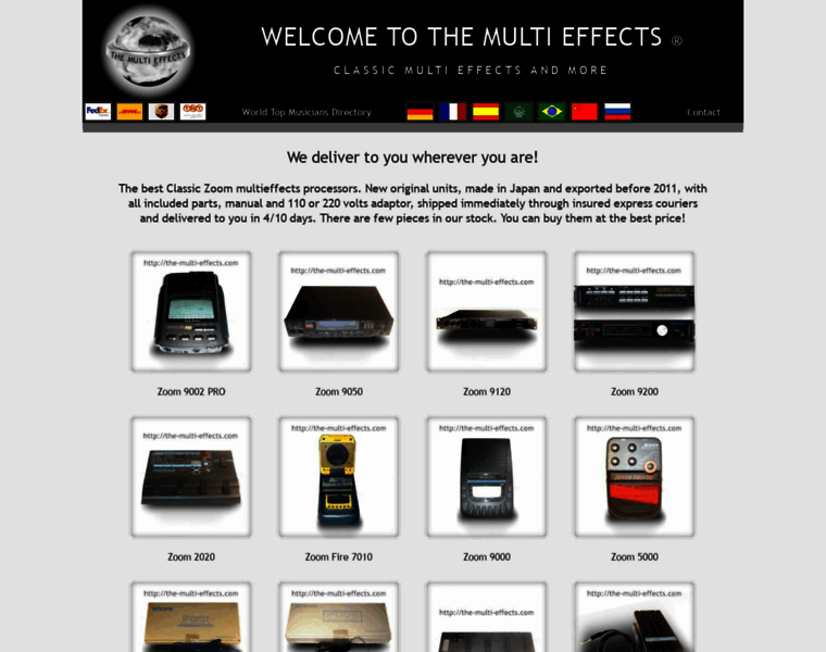 The-multi-effects.com thumbnail