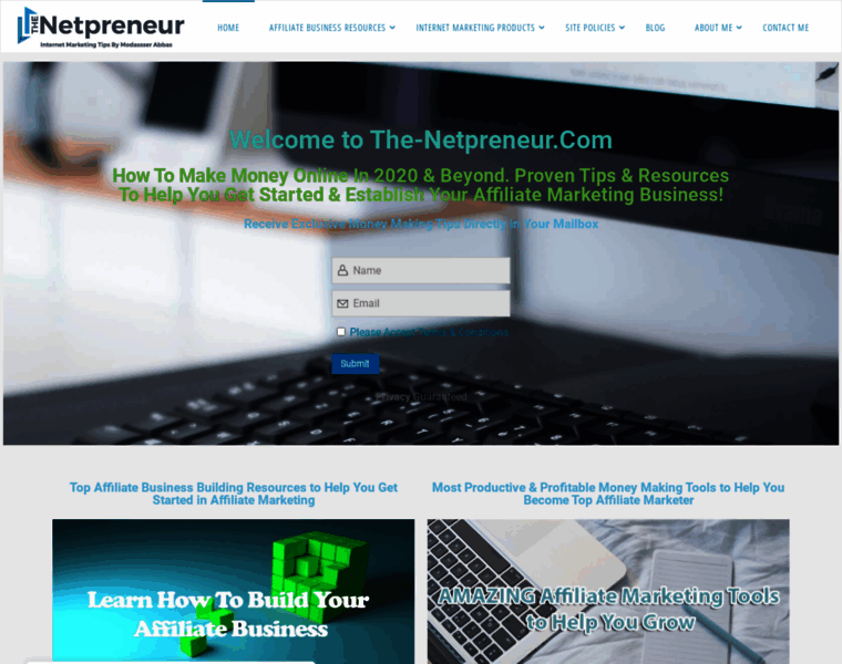 The-netpreneur.com thumbnail