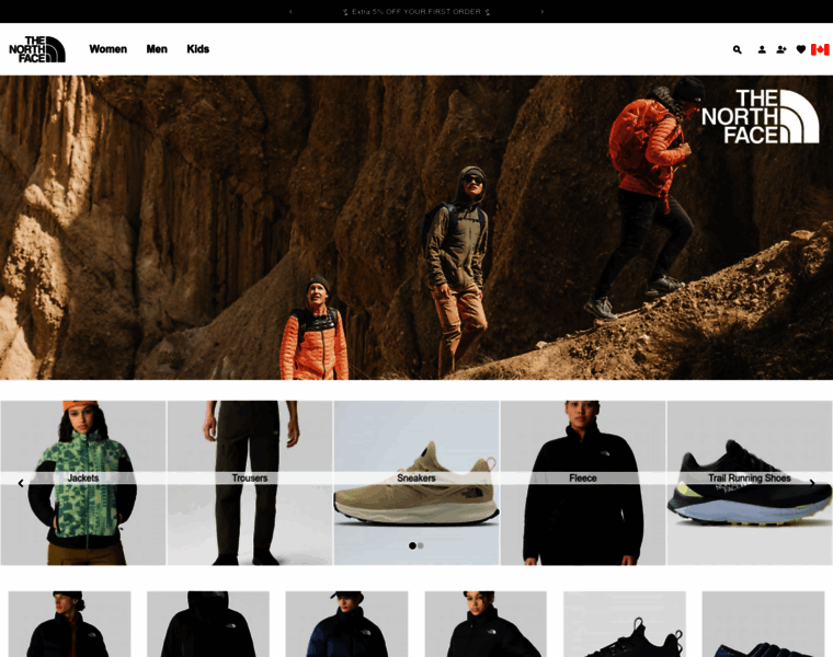 The-northface.ca thumbnail The-northface.ca thumbnail