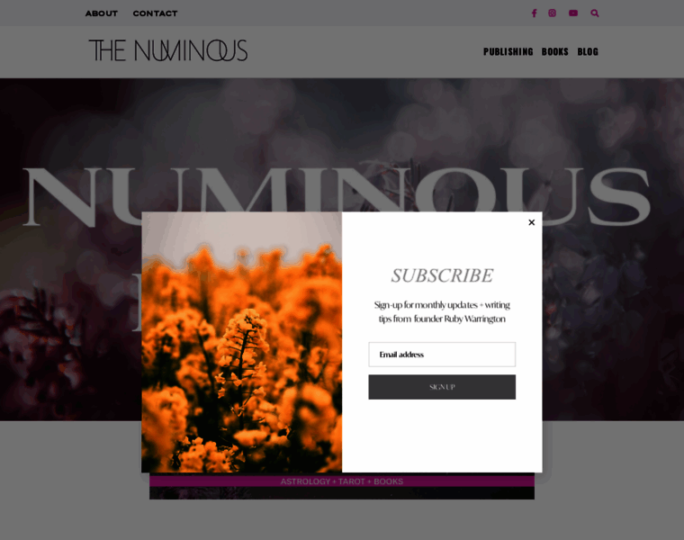 The-numinous.com thumbnail