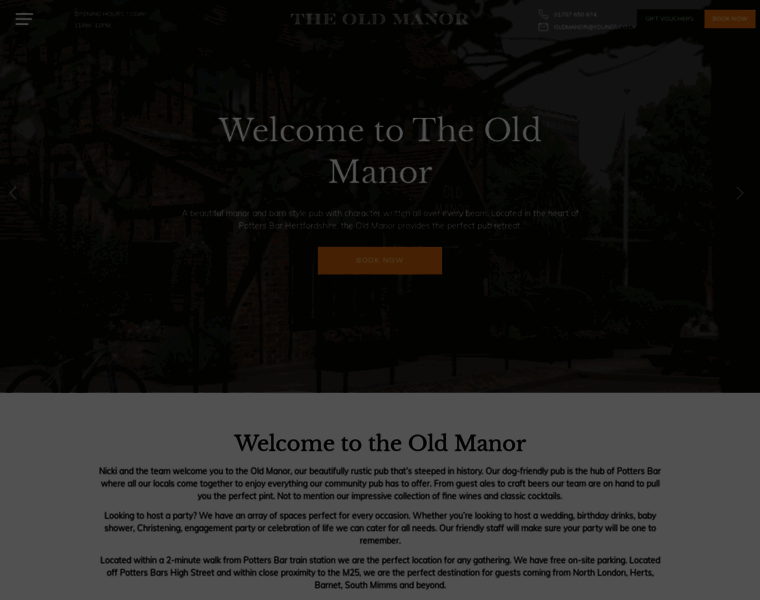 The-old-manor.co.uk thumbnail