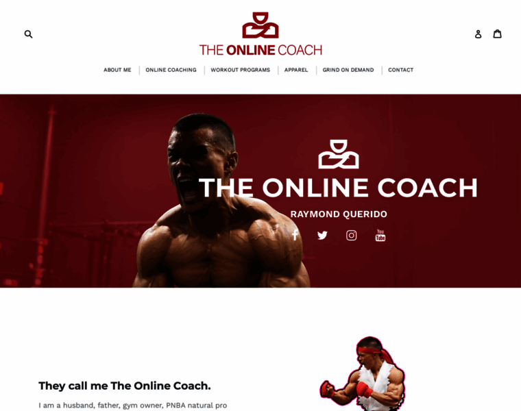 The-online-coach.com thumbnail