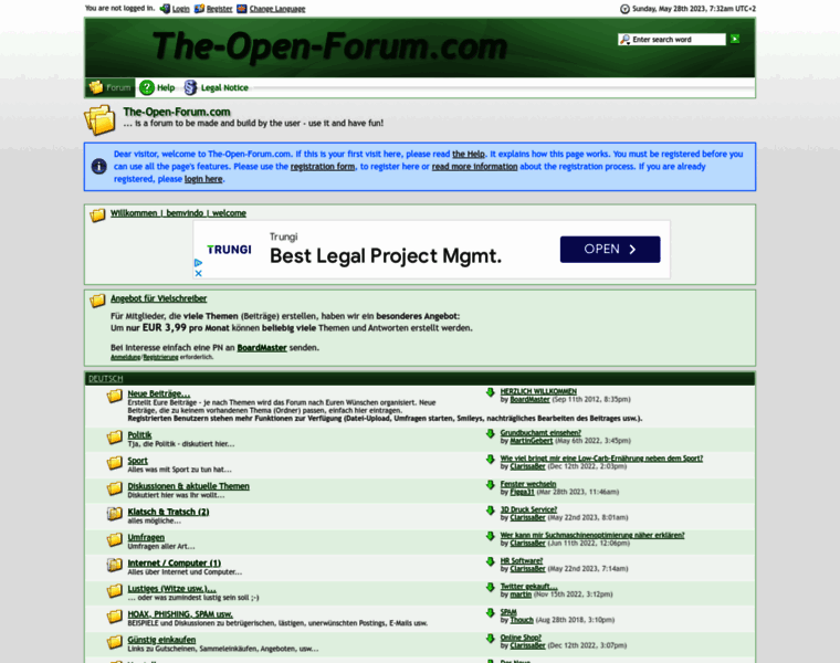 The-open-forum.com thumbnail
