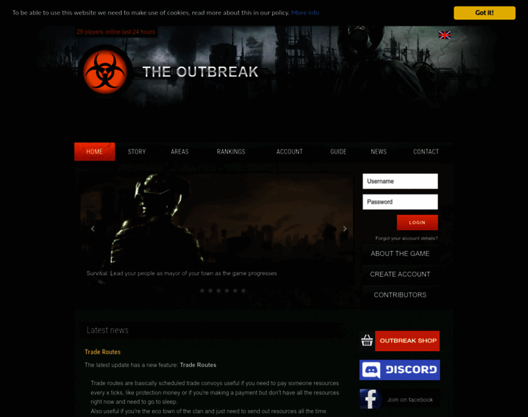 The-outbreak.com thumbnail