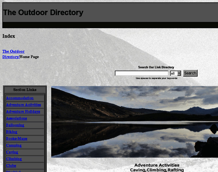 The-outdoor-directory.co.uk thumbnail