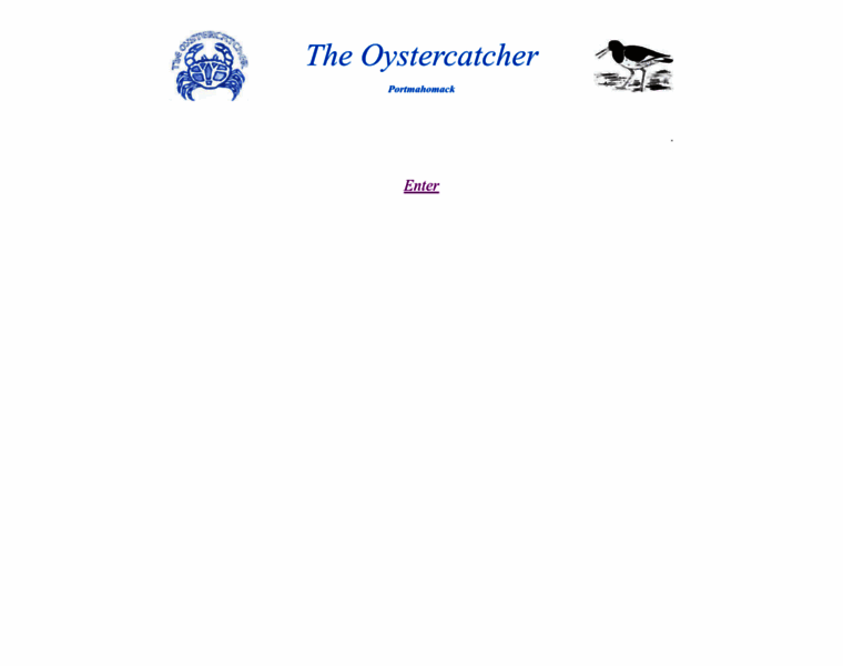The-oystercatcher.co.uk thumbnail
