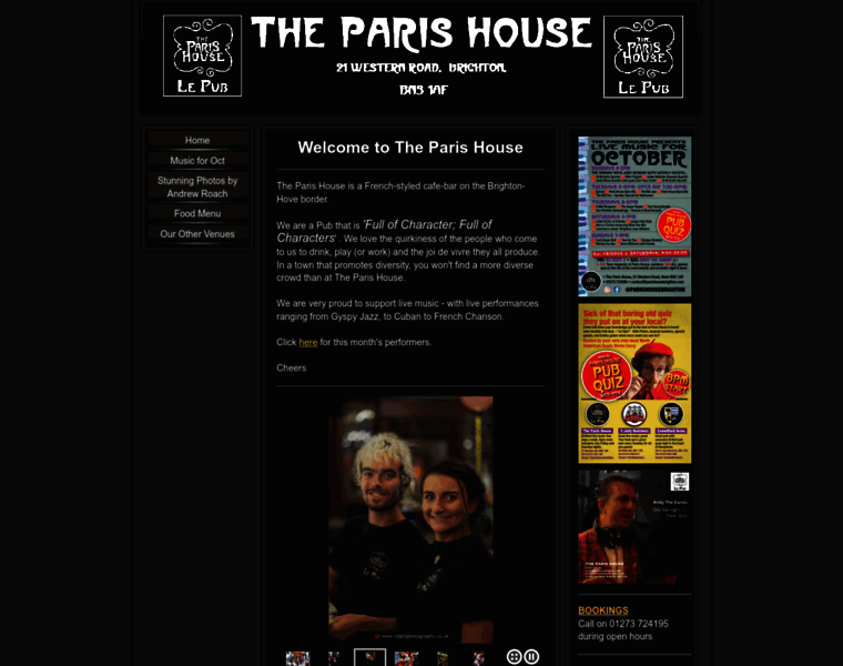 The-paris-house.co.uk thumbnail