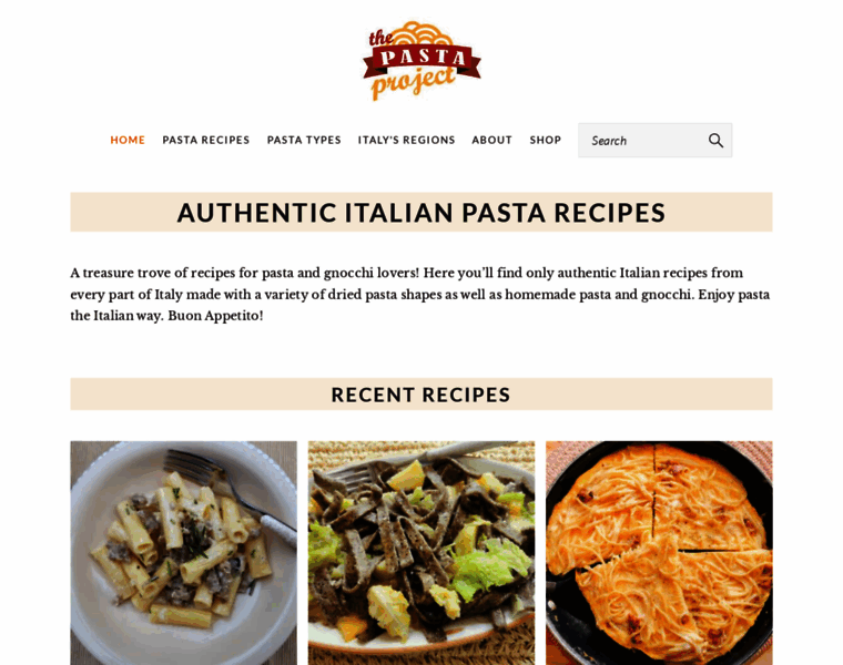The-pasta-project.com thumbnail The-pasta-project.com thumbnail
