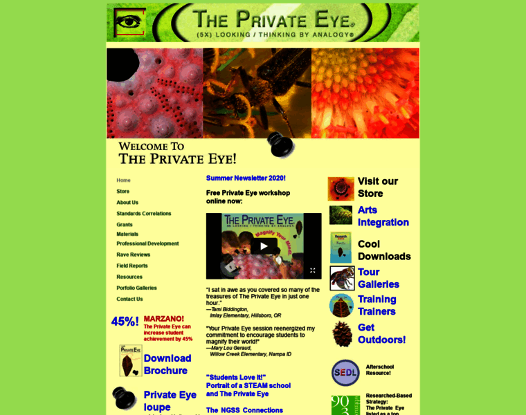 The-private-eye.com thumbnail