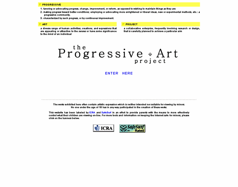 The-progressive-art-project.com thumbnail