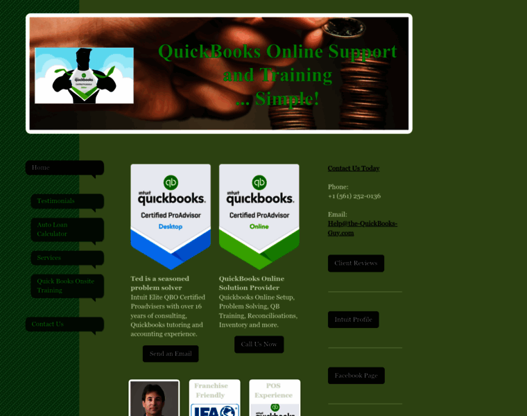 The-quickbooks-guy.com thumbnail