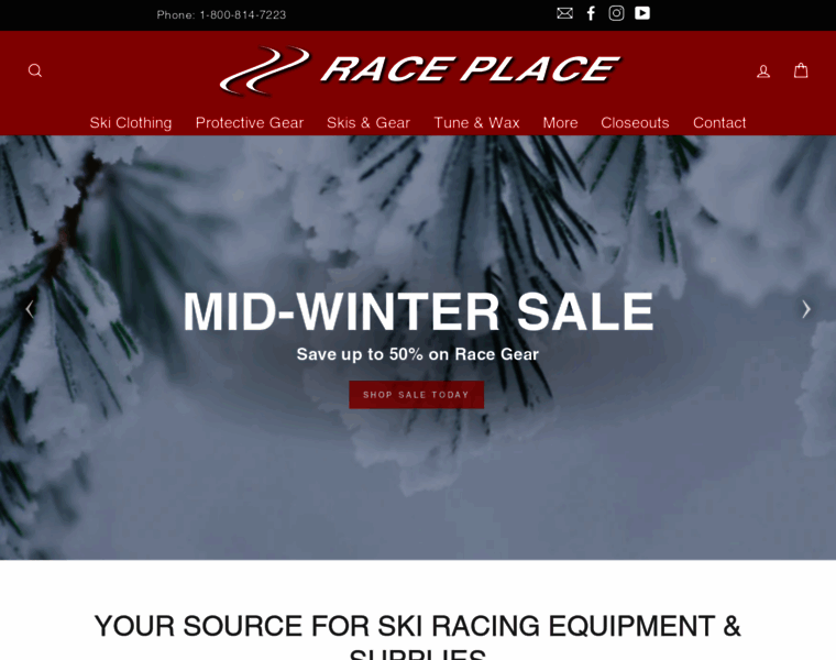 The-raceplace.com thumbnail