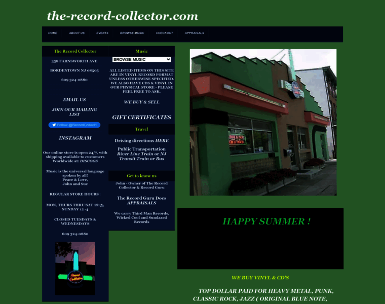 The-record-collector.com thumbnail