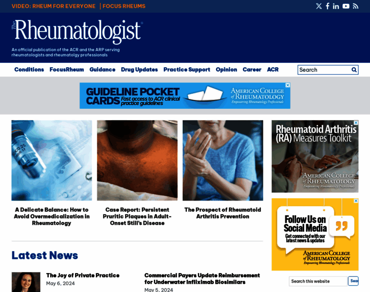 The-rheumatologist.org thumbnail