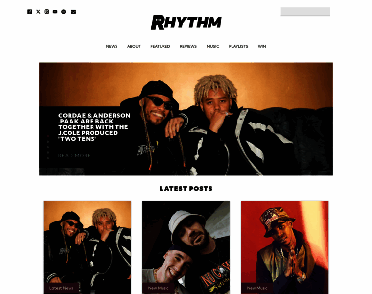 The-rhythm.com thumbnail
